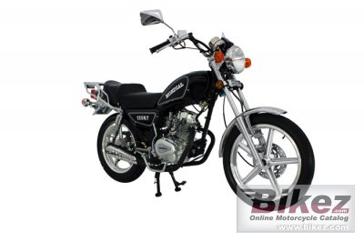 2012 Mondial 125 KT photo
